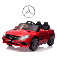 Elektrické autíčko Mercedes-Benz SL65 AMG červené