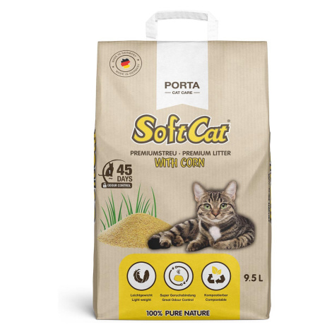 SoftCat Corn 9,5 l Soft Cat