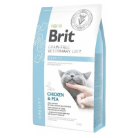 BRIT Veterinary diet grain free obesity granule pro kočky, Hmotnost balení: 2 kg