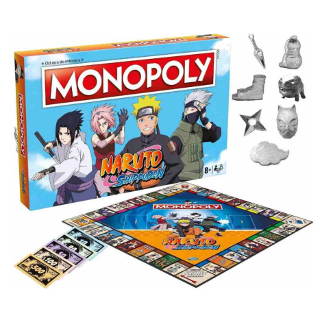Monopoly naruto cz Winning Moves