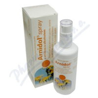 Arnidol spray 30+100mg/ml drm.spr.sol.100ml