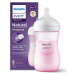 PHILIPS AVENT AVENT SCY903/11 Láhev Natural Responsive růžová 260 ml