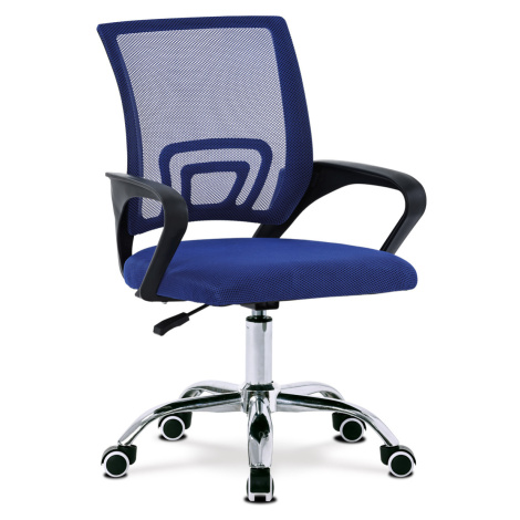 Kancelářská židle KA-L103 BLUE Autronic