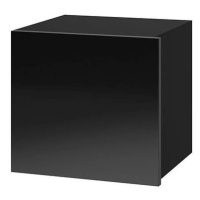 MIRJAN 24 Nástěnná skříňka CALABRINI 34x34 cm černá