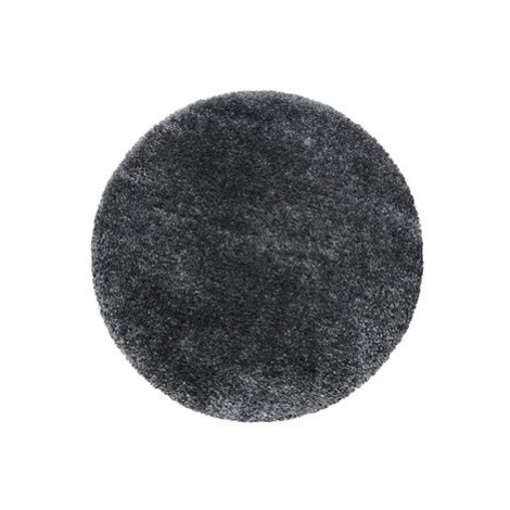 Kusový koberec Brilliant Shaggy 4200 Grey kruh Ayyildiz