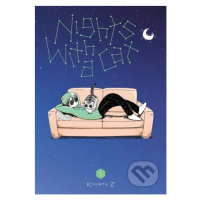 Nights with a Cat, Vol. 1 - kyuryuZ - kniha z kategorie Sci-fi, fantasy a komiksy