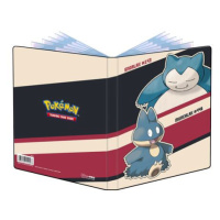 ADC Blackfire Pokémon UP: GS Snorlax Munchlax - A5 album na 80 karet