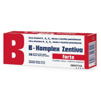 Zentiva B-Komplex forte 20 tablet