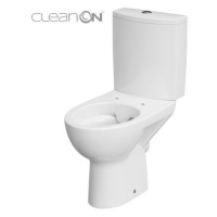 CERSANIT WC KOMBI PARVA NEW 477 CLEANON 010 3/6 BEZ SEDÁTKA K27-062