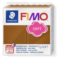 FIMO soft 57g - hnědá