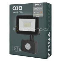 Reflektor LED ORO Zona, 20 W, 1600 lm, NW-B-PIR