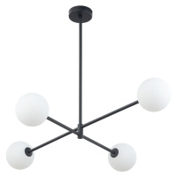 TK Lighting - Vysoká stropní lampa Sarius Black 4