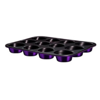 BERLINGERHAUS Forma na muffiny s nepřilnavým povrchem 12 ks Purple Metallic Line