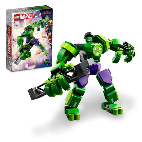 Lego Hulk v robotickém brnění