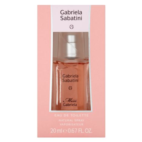 Gabriela Sabatini Miss Gabriela eau de toilette 20ml