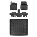 Set 3D gumové rohože Renault Espace 4 2002-2014 s