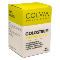 COLVIA Colostrum + vitamín D3 + K2 60 tobolek