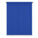 SHUMEE Venkovní roleta 180 × 230 cm modrá HDPE