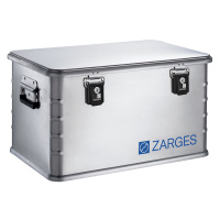 ZARGES Hliníkový kombinovaný box, Mini Plus, obsah 60 l, vnější d x š x v 600x400x330 mm, hmotno