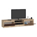 TV stolek RTV 160 dub sonoma/wenge