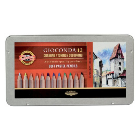 Prašné umělecké křídy Koh-i-noor v tužce - GIOCONDA 8827 Kohinoor