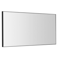 Sapho AROWANA zrcadlo v rámu 1000x500mm, černá mat