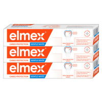 ELMEX Caries Protection Whitening Zubní pasta proti zubnímu kazu 3x 75ml