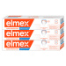 ELMEX Caries Protection Whitening Zubní pasta proti zubnímu kazu 3x 75ml