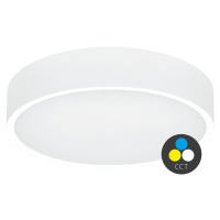 Ecolite LED stropní svítidlo 15W CCT 1650lm IP65 bílá WMAT300-15W/BI