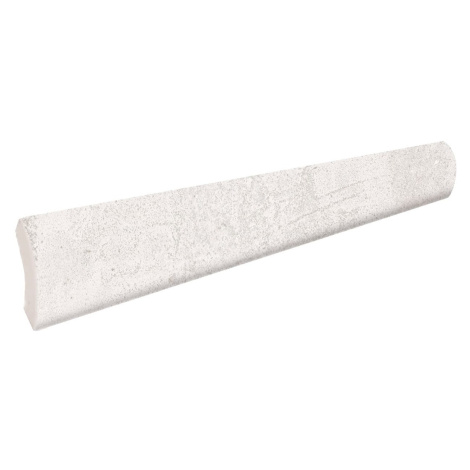 Půlkulatá Hrana Exagres Opera ivory 3x33 cm mat OPERAA33IV