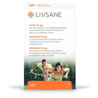 LIVSANE Selen 55mcg 60 mini-tablet