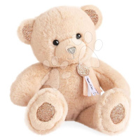 Plyšový medvídek Ours Charms Beige Histoire d’ Ours v dárkovém balení béžový 24 cm od 0 měsíců