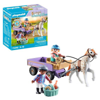 PLAYMOBIL® 71496 Kočár s poníkem