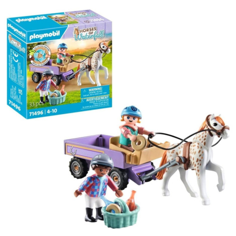 PLAYMOBIL® 71496 Kočár s poníkem