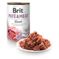 Brit Paté & Meat Lamb 6 × 400 g