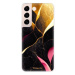 iSaprio Gold Pink Marble pro Samsung Galaxy S22 5G