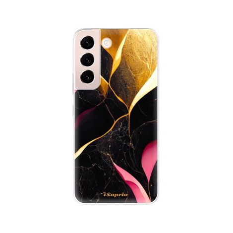 iSaprio Gold Pink Marble pro Samsung Galaxy S22 5G