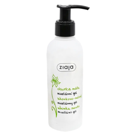 Ziaja Micelární gel Okurka a Máta 190 ml