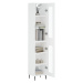 vidaXL Skříň highboard bílá 34,5 x 34 x 180 cm kompozitní dřevo