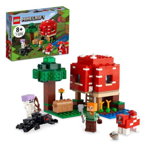 LEGO LEGO® Minecraft® 21179 Houbový domek