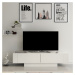 Kalune Design TV stolek MATERA 150 cm bílý