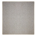 Vopi koberce Kusový koberec Wellington béžový čtverec - 120x120 cm