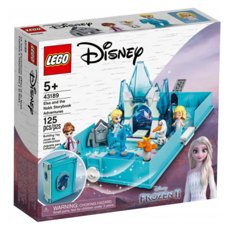 Lego Disney 43189 Elza Elsa Ledové Království Frozen