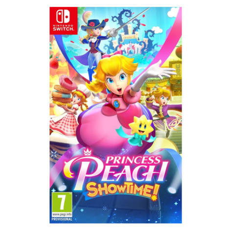 Princess Peach: Showtime! (Switch) NINTENDO