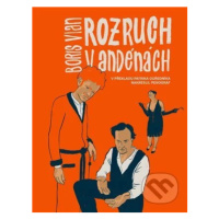 Rozruch v Andénách - Boris Vian, Penograf (Ilustrátor)