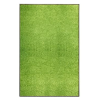 Shumee Rohožka pratelná zelená 120 × 180 cm