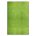 Shumee Rohožka pratelná zelená 120 × 180 cm