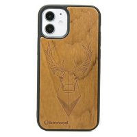 Pouzdro Bewood pro iPhone 12 Mini Jelen Imbuia