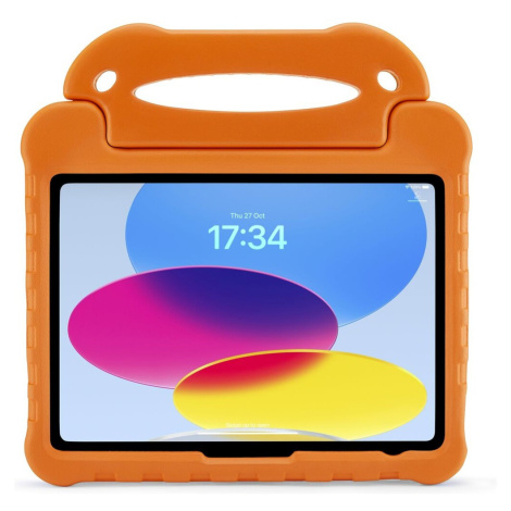 Pipetto Activity dětské pouzdro pro Apple iPad 10,9" (2022) oranžové Oranžová