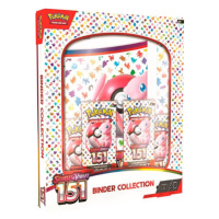 Pokémon Scarlet & Violet 151 Binder Collection (album na karty + 4x Booster 151)